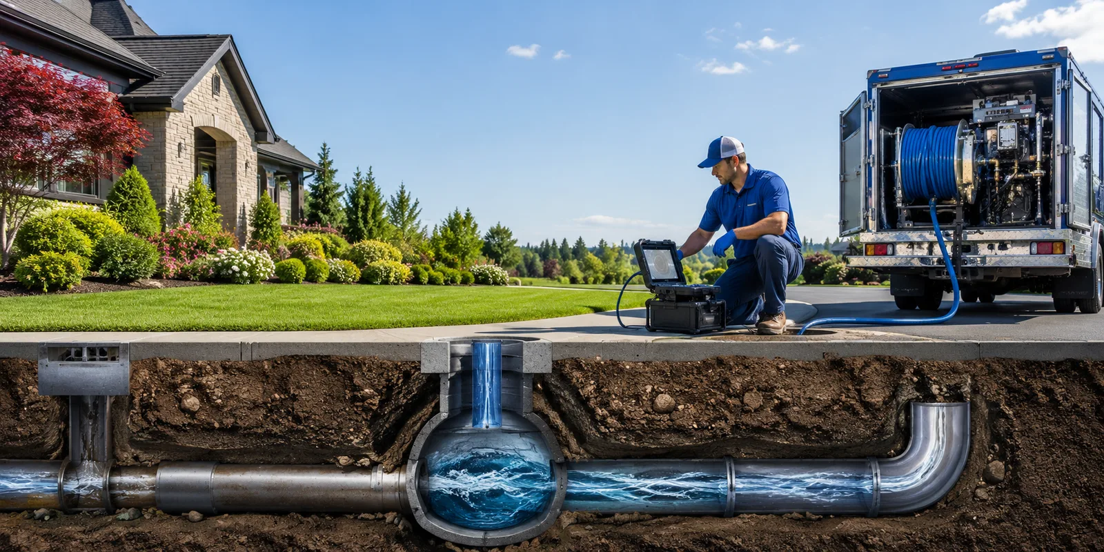 Drainage restoration information for Bethpage, NY