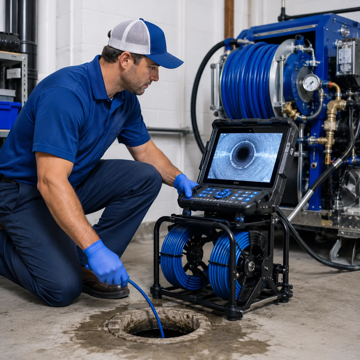 Drainage restoration professionals serving Bethpage, NY